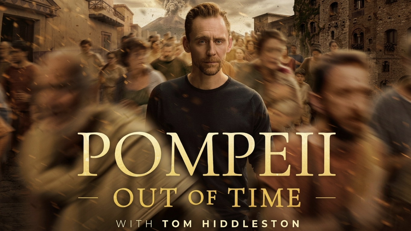 مسلسل Pompeii: Out of Time with Tom Hiddleston الحلقة 2 الثانية مترجمة
