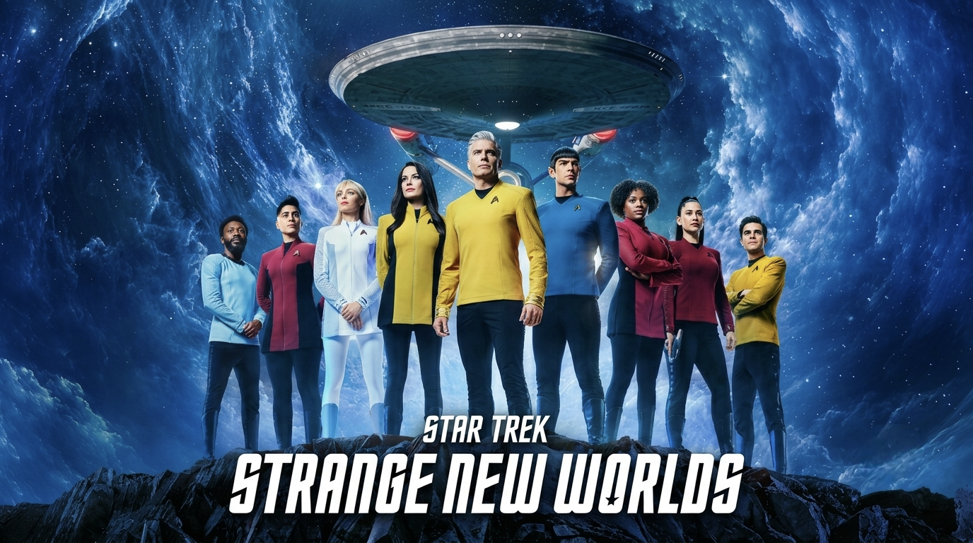 مسلسل Star Trek: Strange New Worlds الموسم الرابع الحلقة 1 الاولى مترجمة